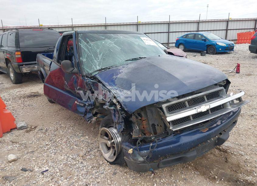 Photo 6 of 1998 Chevrolet S-10 LS FLEETSIDE (VIN 1GCCS19X4W8178629)
