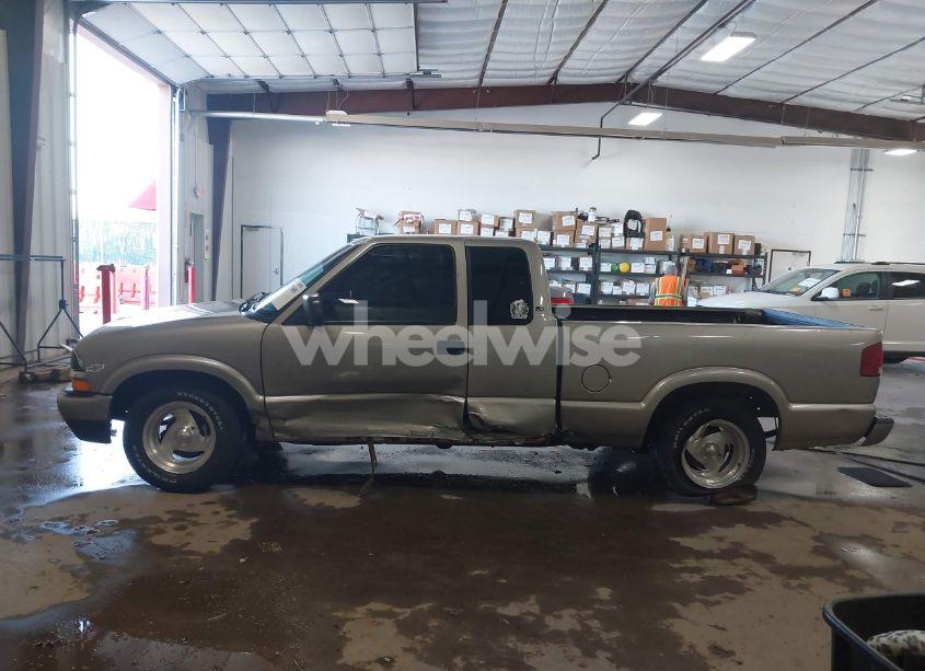 Photo 14 of 2003 Chevrolet S-10 LS (VIN 1GCCS19X538117656)