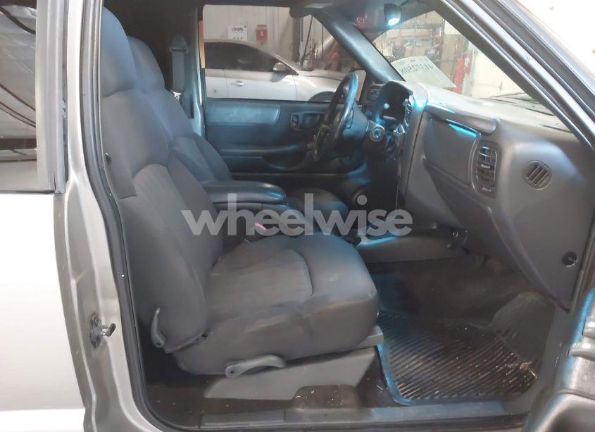 Photo 5 of 2003 Chevrolet S-10 LS (VIN 1GCCS19X538117656)