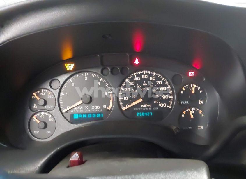 Photo 7 of 2003 Chevrolet S-10 LS (VIN 1GCCS19X538117656)