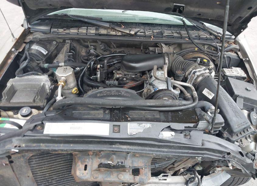 Photo 10 of 2003 Chevrolet S-10 LS (VIN 1GCCS19X538283823)