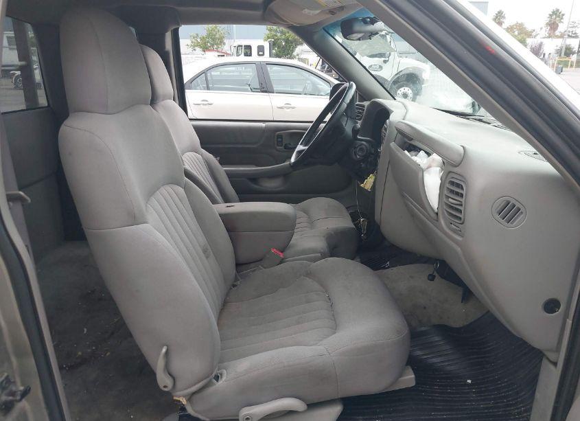 Photo 5 of 2003 Chevrolet S-10 LS (VIN 1GCCS19X538283823)