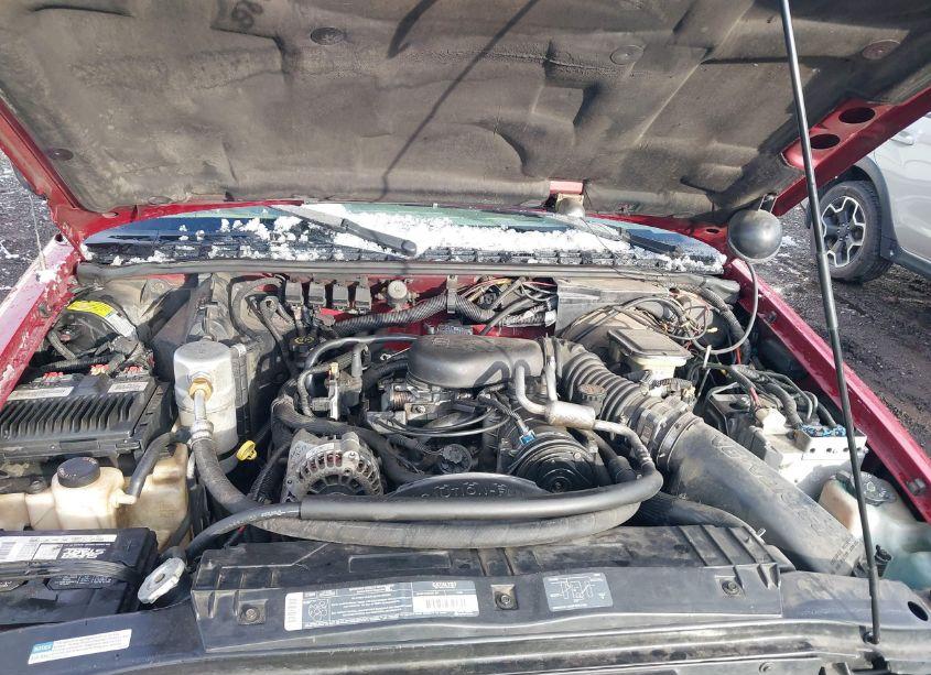 Photo 10 of 1996 Chevrolet S TRUCK S10 (VIN 1GCCS19X5T8156392)