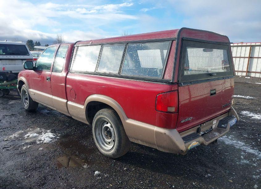 Photo 3 of 1996 Chevrolet S TRUCK S10 (VIN 1GCCS19X5T8156392)