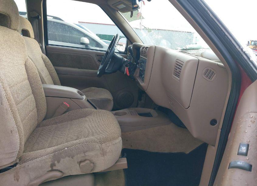 Photo 5 of 1996 Chevrolet S TRUCK S10 (VIN 1GCCS19X5T8156392)