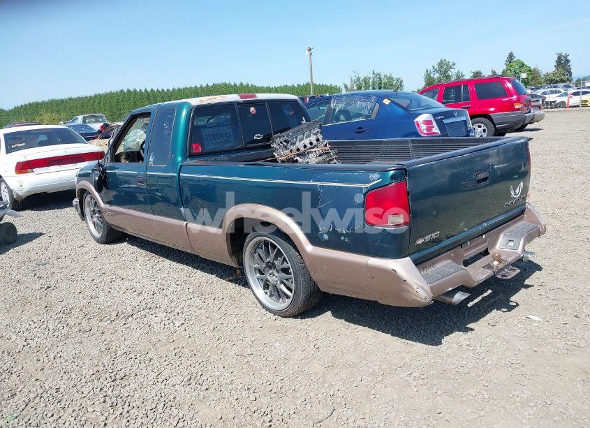 Photo 3 of 1996 Chevrolet S TRUCK S10 (VIN 1GCCS19X5T8174486)