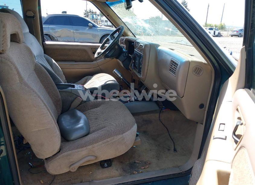 Photo 5 of 1996 Chevrolet S TRUCK S10 (VIN 1GCCS19X5T8174486)