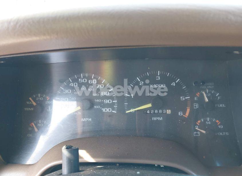 Photo 7 of 1996 Chevrolet S TRUCK S10 (VIN 1GCCS19X5T8174486)