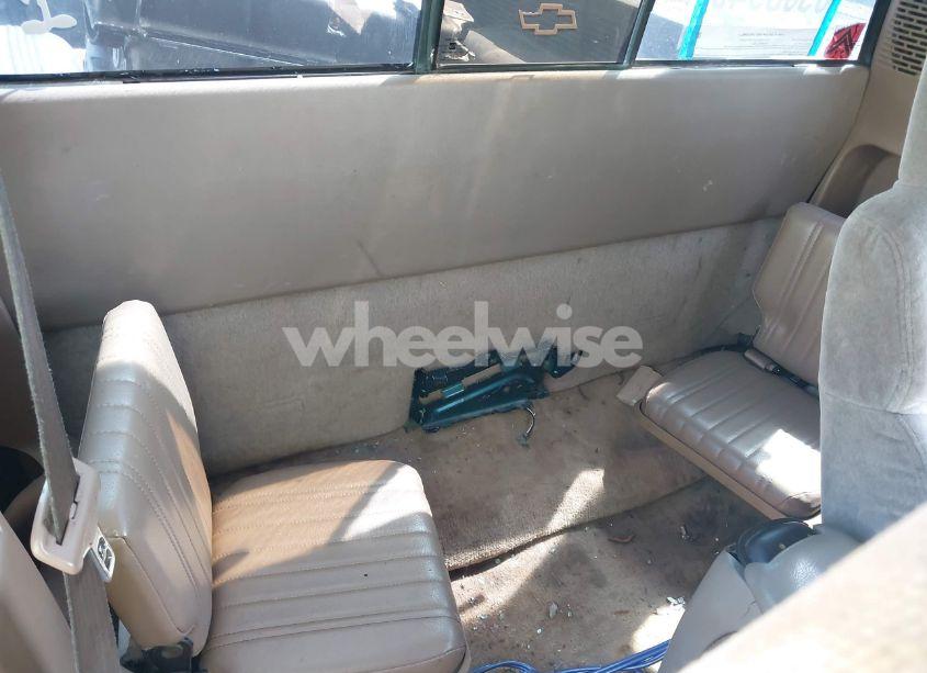 Photo 8 of 1996 Chevrolet S TRUCK S10 (VIN 1GCCS19X5T8174486)