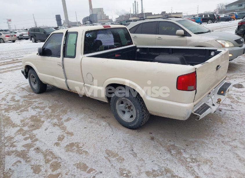 Photo 3 of 1998 Chevrolet S-10 LS FLEETSIDE (VIN 1GCCS19X5W8205594)