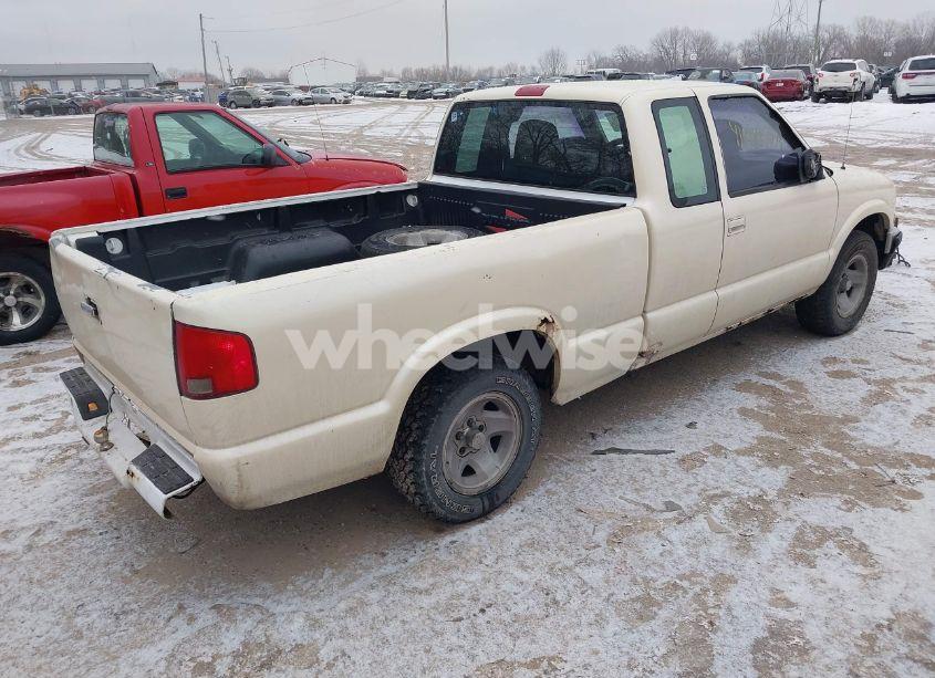 Photo 4 of 1998 Chevrolet S-10 LS FLEETSIDE (VIN 1GCCS19X5W8205594)