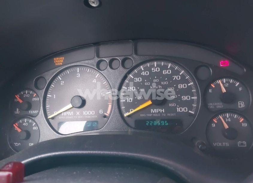 Photo 7 of 1998 Chevrolet S-10 LS FLEETSIDE (VIN 1GCCS19X5W8205594)