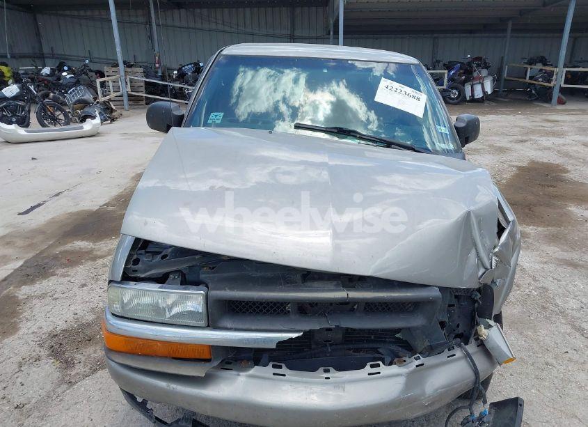 Photo 12 of 2003 Chevrolet S-10 LS (VIN 1GCCS19X638100820)