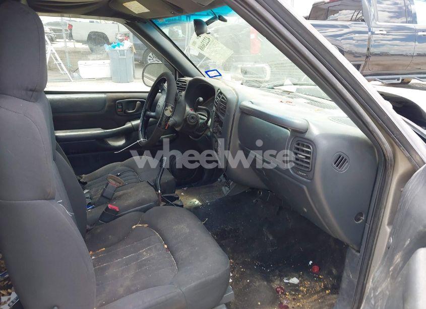 Photo 5 of 2003 Chevrolet S-10 LS (VIN 1GCCS19X638100820)