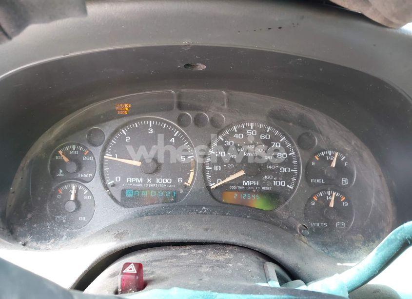 Photo 7 of 2003 Chevrolet S-10 LS (VIN 1GCCS19X638100820)