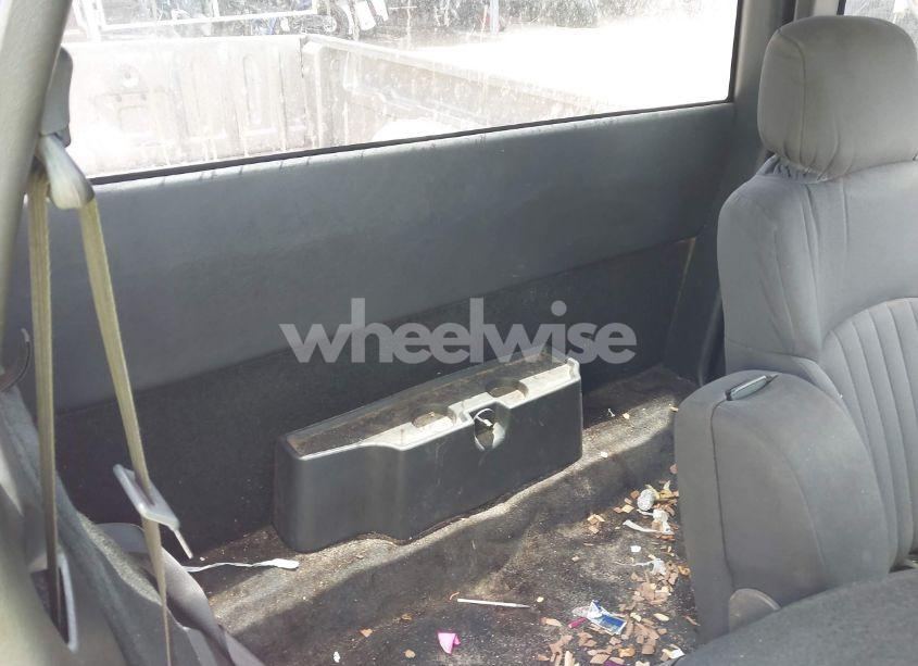 Photo 8 of 2003 Chevrolet S-10 LS (VIN 1GCCS19X638100820)