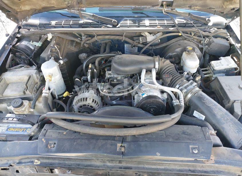 Photo 10 of 2003 Chevrolet S-10 LS (VIN 1GCCS19X638152206)