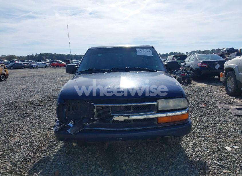 Photo 12 of 2003 Chevrolet S-10 LS (VIN 1GCCS19X638152206)