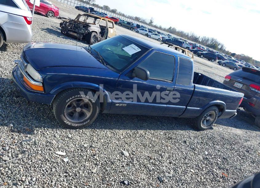 Photo 14 of 2003 Chevrolet S-10 LS (VIN 1GCCS19X638152206)