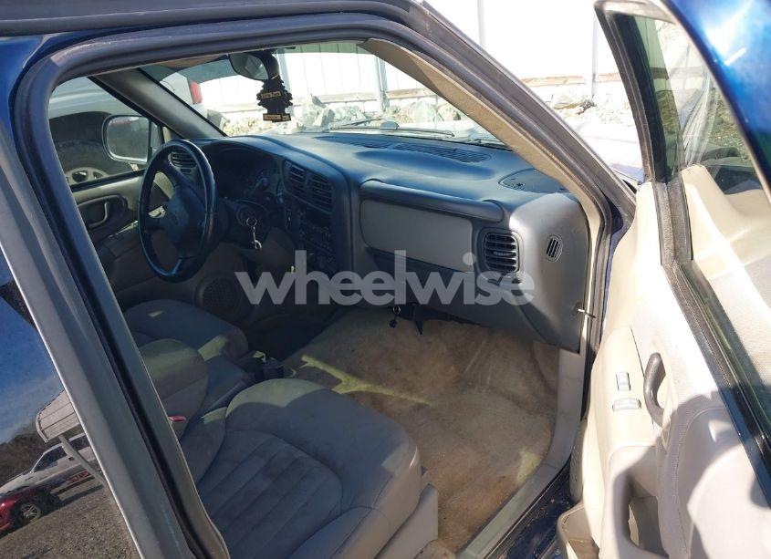 Photo 5 of 2003 Chevrolet S-10 LS (VIN 1GCCS19X638152206)