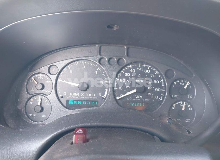 Photo 7 of 2003 Chevrolet S-10 LS (VIN 1GCCS19X638152206)