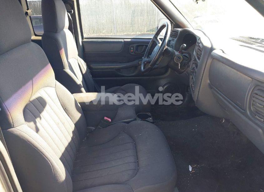 Photo 5 of 2003 Chevrolet S-10 LS (VIN 1GCCS19X638190728)