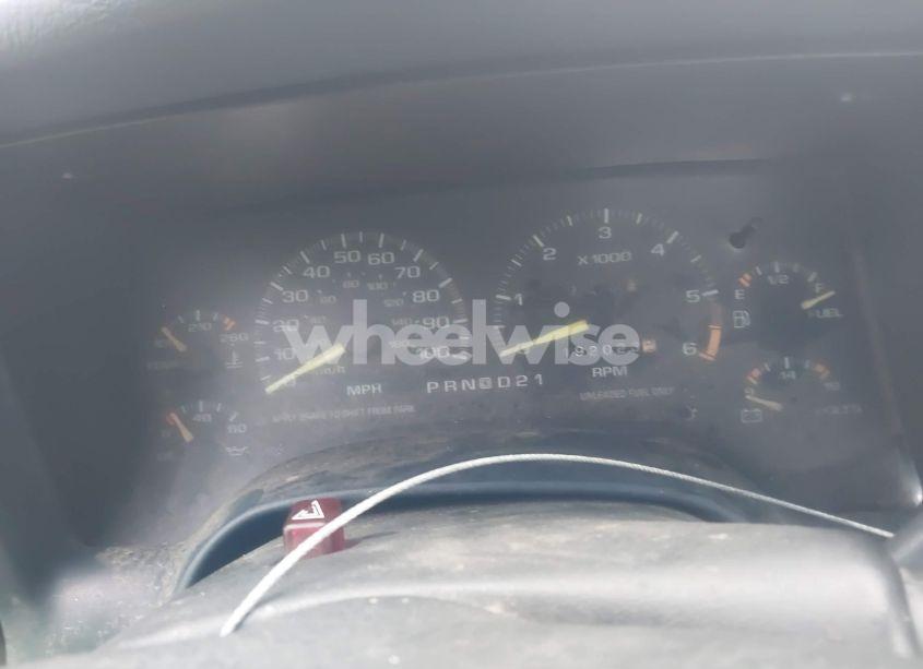 Photo 7 of 1996 Chevrolet S TRUCK S10 (VIN 1GCCS19X6T8103748)