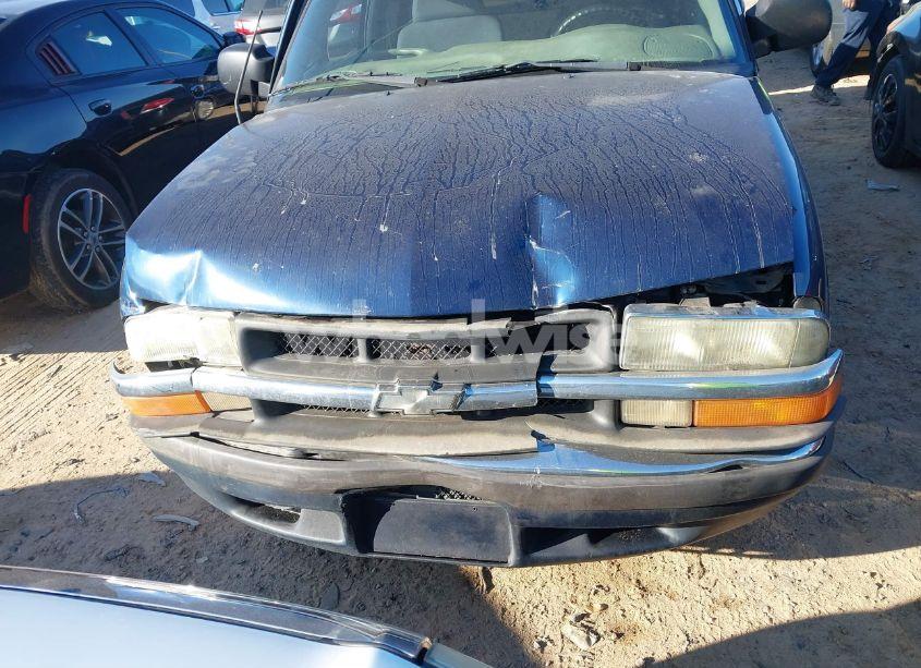 Photo 12 of 2003 Chevrolet S-10 LS (VIN 1GCCS19X738116038)