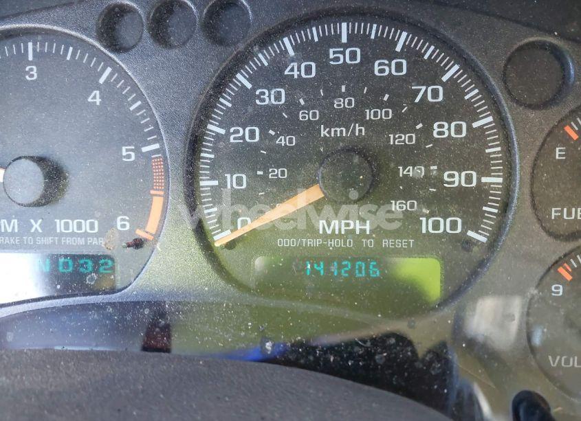 Photo 15 of 2003 Chevrolet S-10 LS (VIN 1GCCS19X738116038)