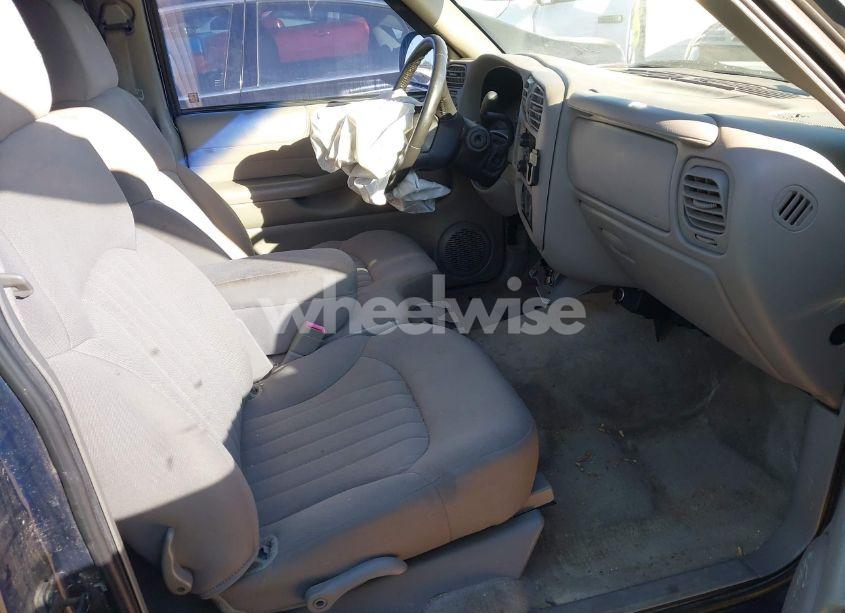 Photo 5 of 2003 Chevrolet S-10 LS (VIN 1GCCS19X738116038)