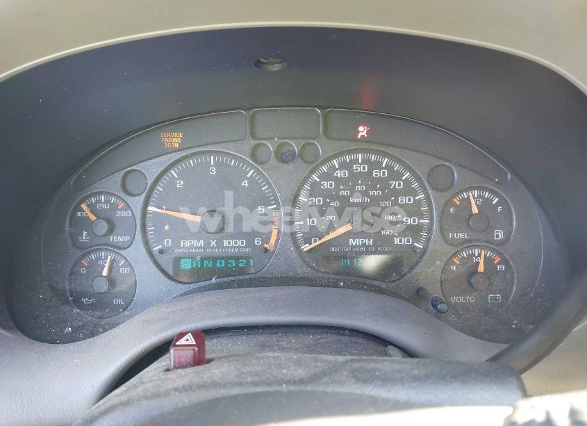 Photo 7 of 2003 Chevrolet S-10 LS (VIN 1GCCS19X738116038)