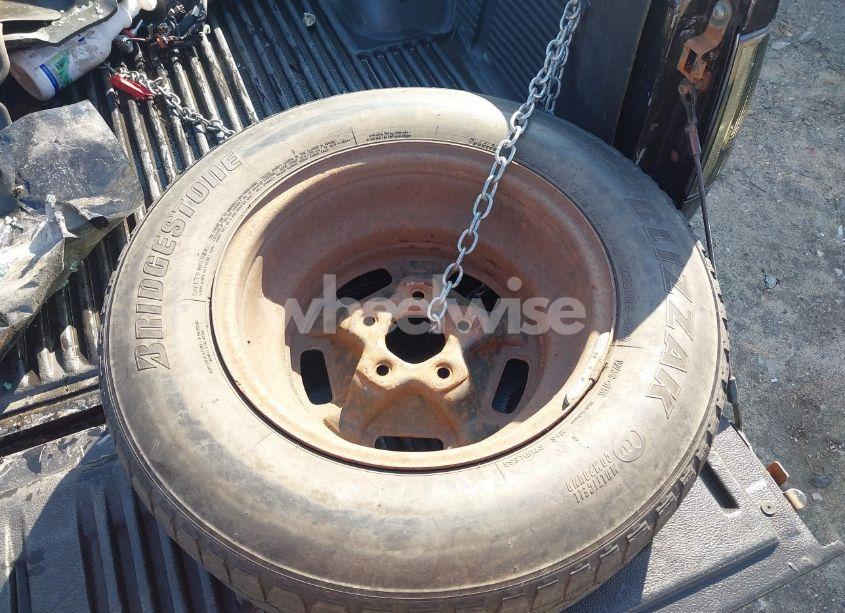 Photo 12 of 2003 Chevrolet S-10 LS (VIN 1GCCS19X738186994)