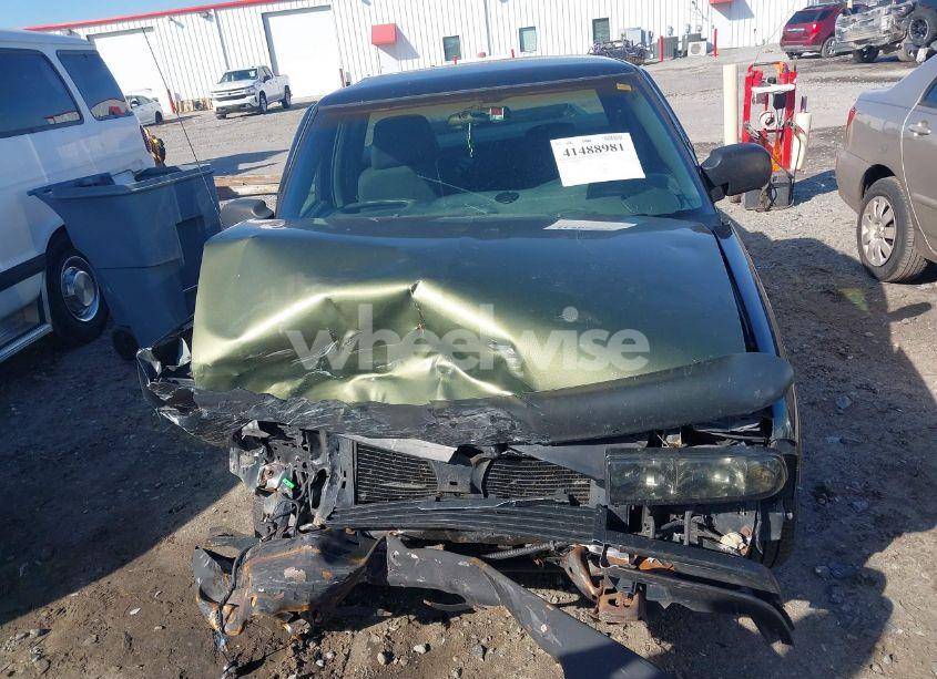 Photo 13 of 2003 Chevrolet S-10 LS (VIN 1GCCS19X738186994)