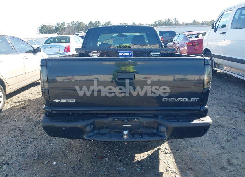 Photo 17 of 2003 Chevrolet S-10 LS (VIN 1GCCS19X738186994)