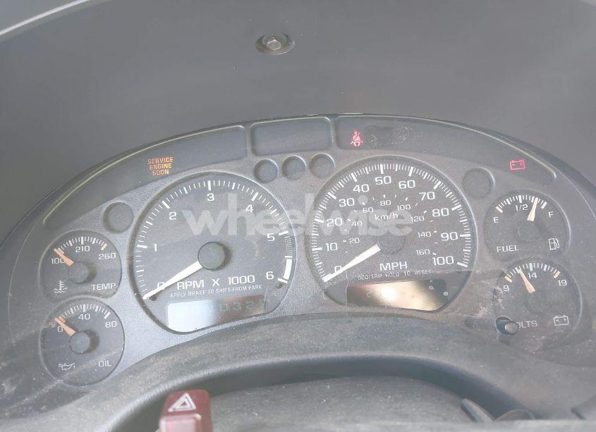 Photo 7 of 2003 Chevrolet S-10 LS (VIN 1GCCS19X738186994)