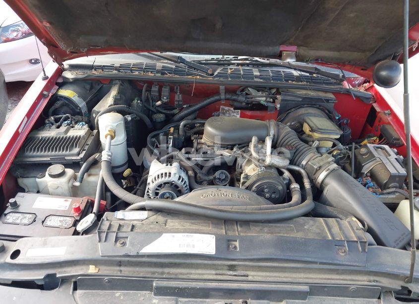 Photo 10 of 1997 Chevrolet S-10 LS FLEETSIDE (VIN 1GCCS19X7VK172454)