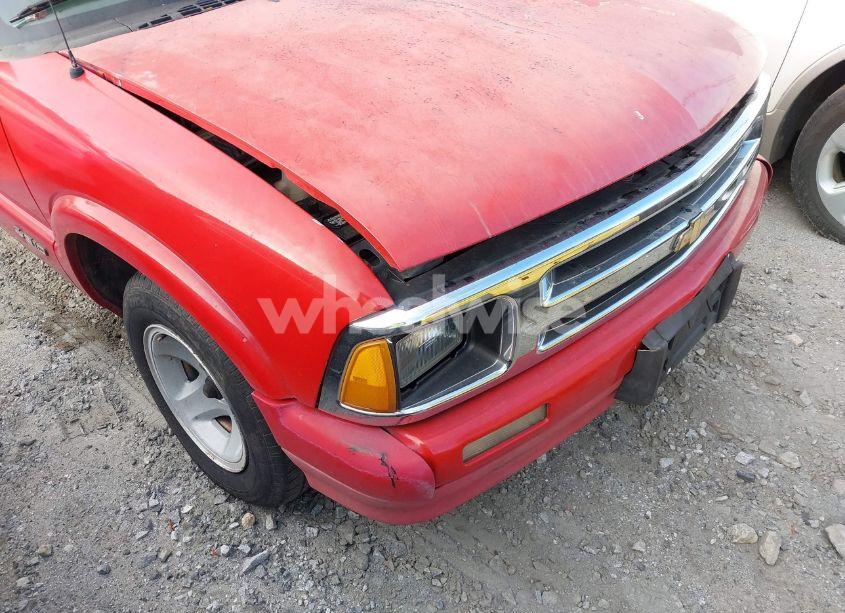 Photo 12 of 1997 Chevrolet S-10 LS FLEETSIDE (VIN 1GCCS19X7VK172454)