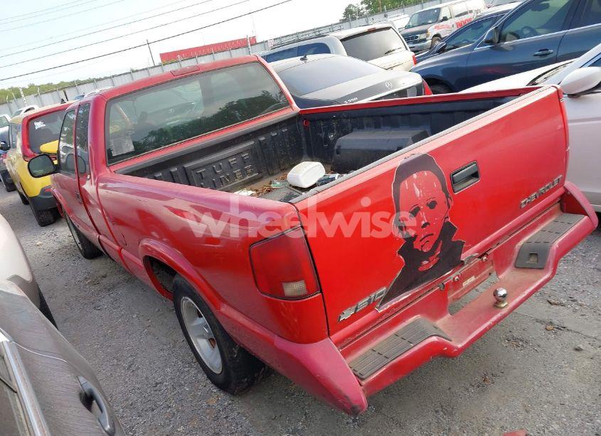 Photo 3 of 1997 Chevrolet S-10 LS FLEETSIDE (VIN 1GCCS19X7VK172454)