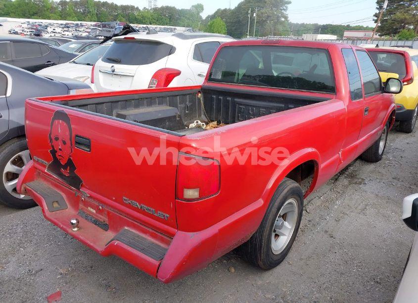 Photo 4 of 1997 Chevrolet S-10 LS FLEETSIDE (VIN 1GCCS19X7VK172454)
