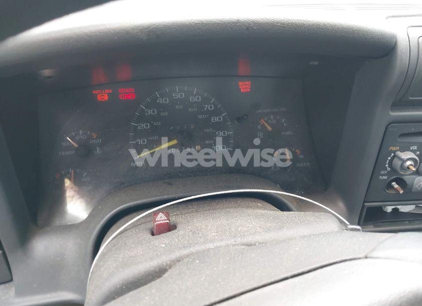 Photo 7 of 1997 Chevrolet S-10 LS FLEETSIDE (VIN 1GCCS19X7VK172454)