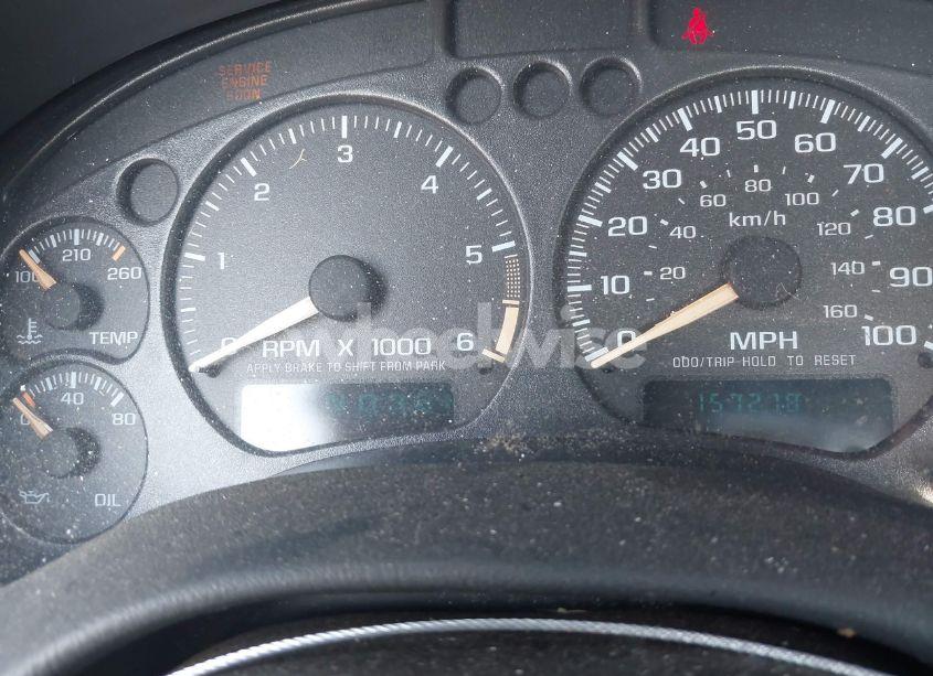 Photo 7 of 2003 Chevrolet S-10 LS (VIN 1GCCS19X838120793)