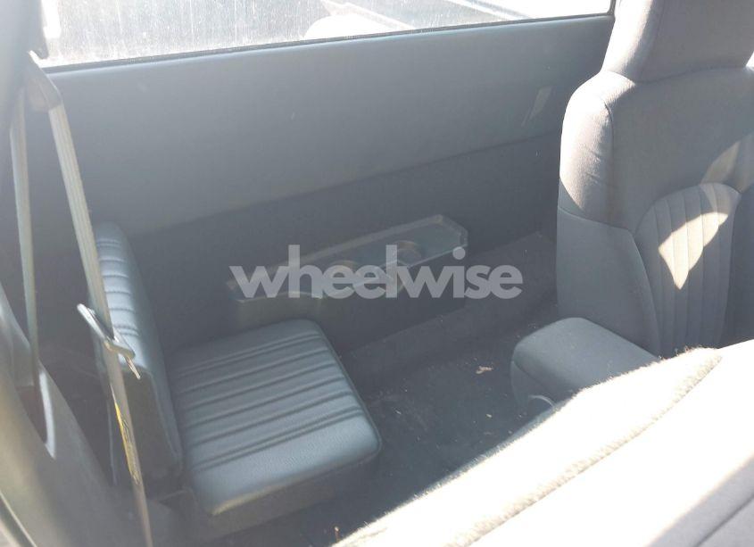 Photo 8 of 2003 Chevrolet S-10 LS (VIN 1GCCS19X838120793)