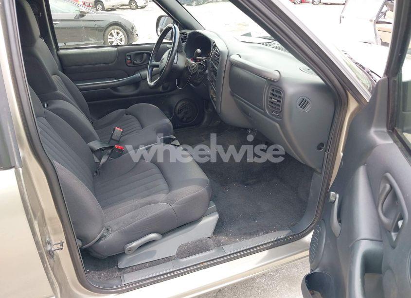 Photo 5 of 2003 Chevrolet S-10 LS (VIN 1GCCS19X838205486)