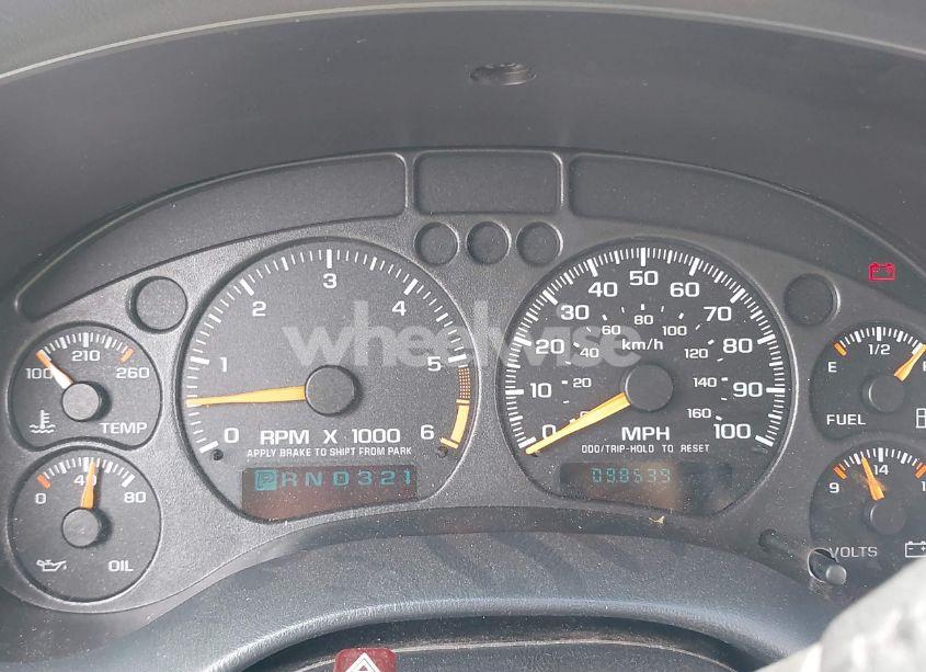 Photo 7 of 2003 Chevrolet S-10 LS (VIN 1GCCS19X838205486)