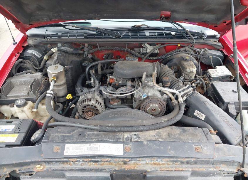 Photo 10 of 2003 Chevrolet S-10 LS (VIN 1GCCS19X838290264)