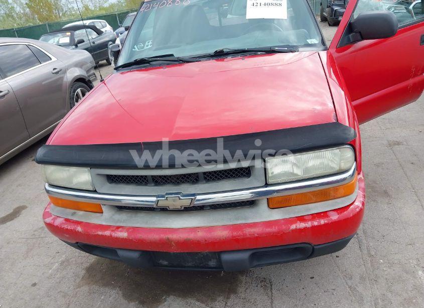 Photo 6 of 2003 Chevrolet S-10 LS (VIN 1GCCS19X838290264)