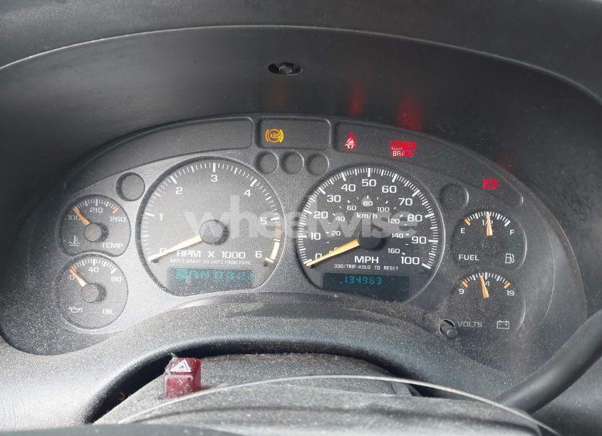 Photo 7 of 2003 Chevrolet S-10 LS (VIN 1GCCS19X838290264)