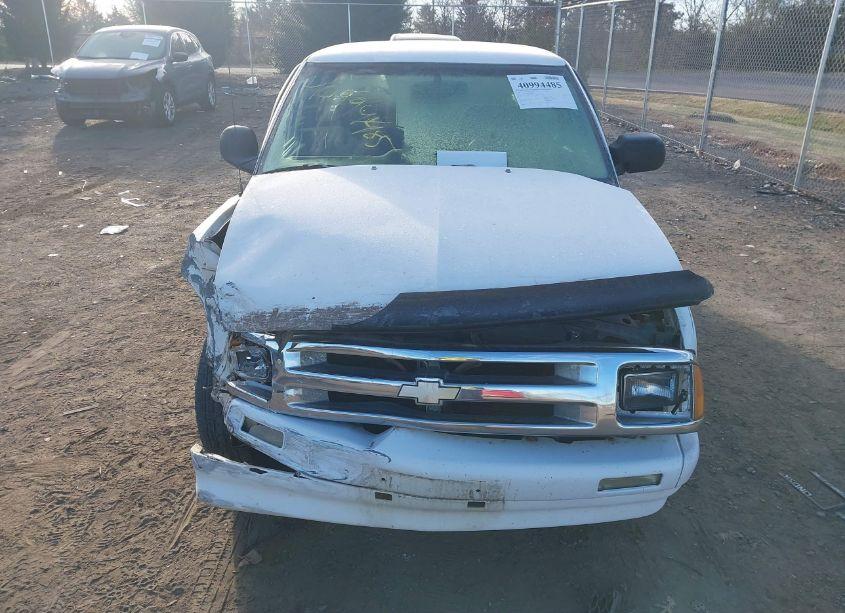 Photo 12 of 1997 Chevrolet S-10 LS FLEETSIDE (VIN 1GCCS19X8VK244245)