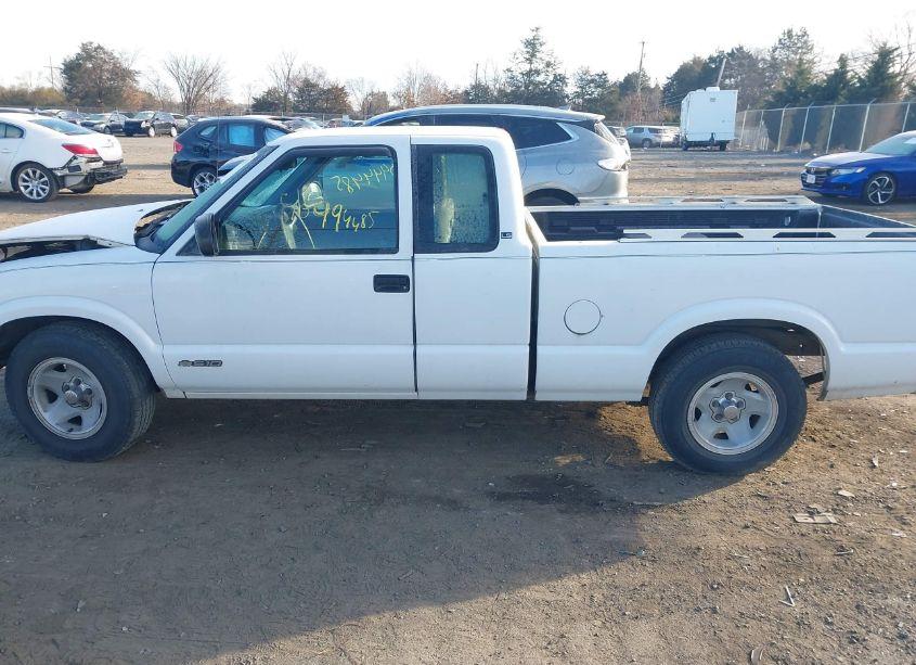 Photo 14 of 1997 Chevrolet S-10 LS FLEETSIDE (VIN 1GCCS19X8VK244245)