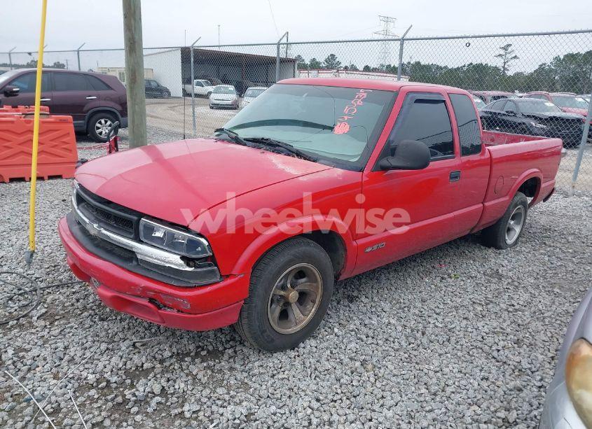 Photo 2 of 1998 Chevrolet S-10 LS FLEETSIDE (VIN 1GCCS19X8W8160974)
